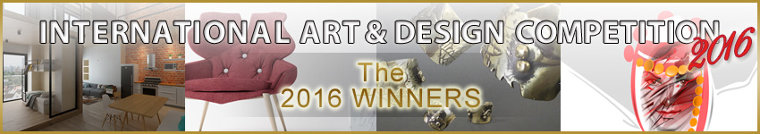 Accademia Riaci announced the winners of the INTERNATIONAL ART & DESIGN COMPETITION 2016
