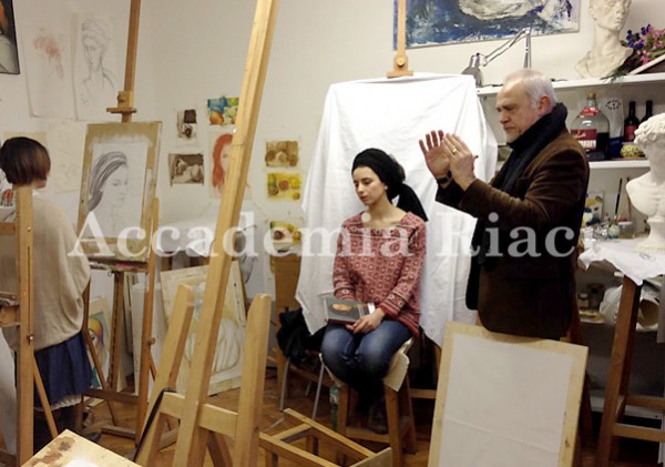 Painting & Drawing class (February 3, 2014)