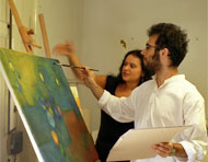 Preparazione all’Accademia di Belle Arti