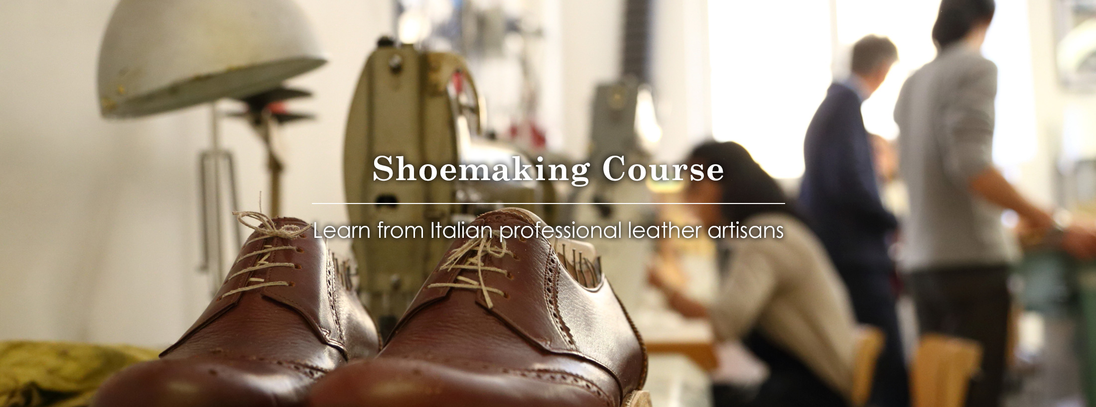 Shoemaking Course