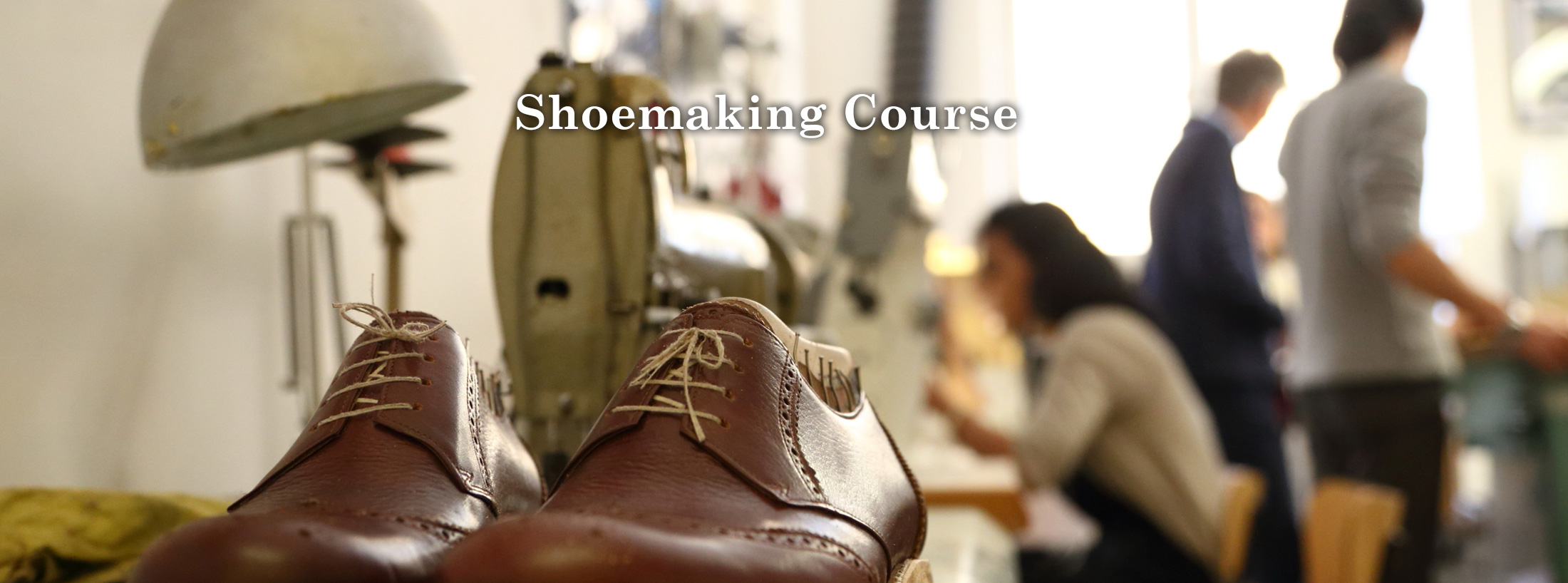 Shoemaking Course