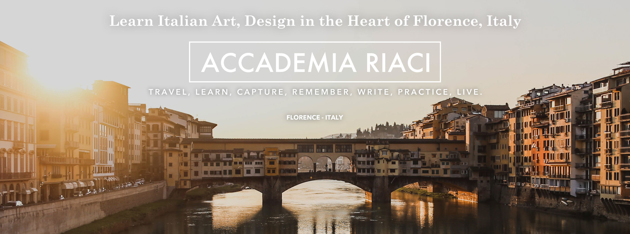 Accademia Riaci - Learn Italian Art, Design in the Heart of Florence, Italy
