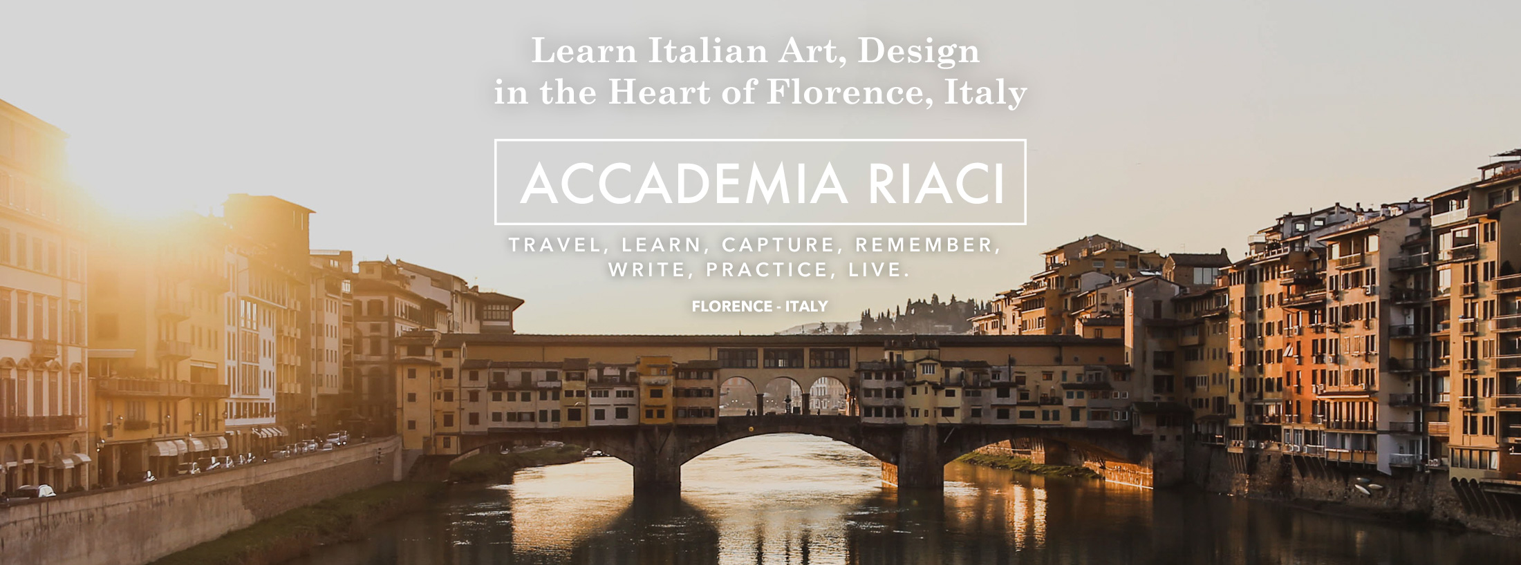 Accademia Riaci - Learn Italian Art, Design in the Heart of Florence, Italy
