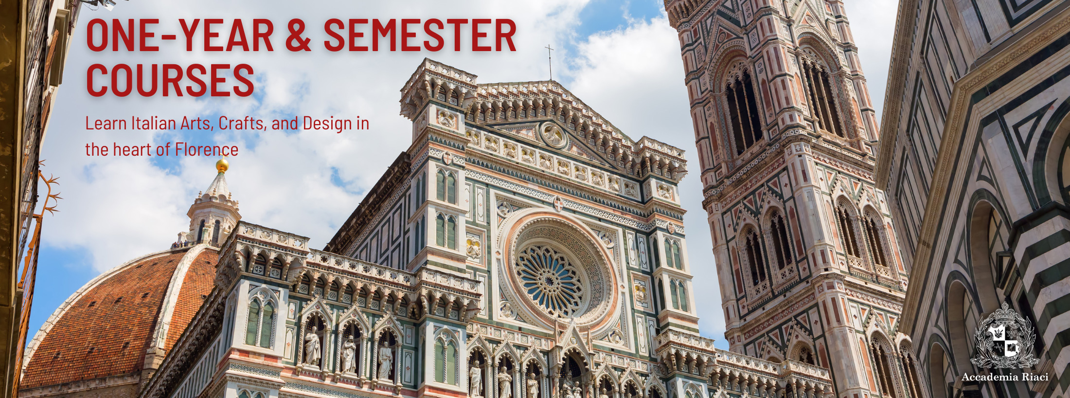 Accademia Riaci - Learn Italian Art, Design in the Heart of Florence, Italy