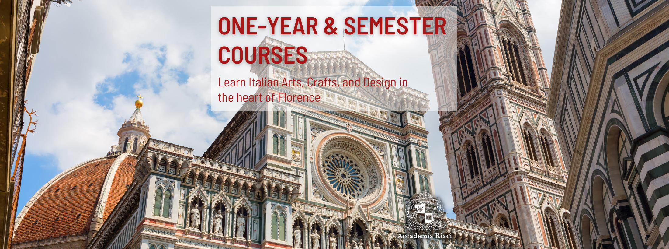Accademia Riaci - Learn Italian Art, Design in the Heart of Florence, Italy
