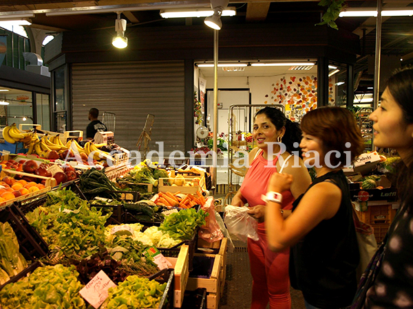 Italian food market