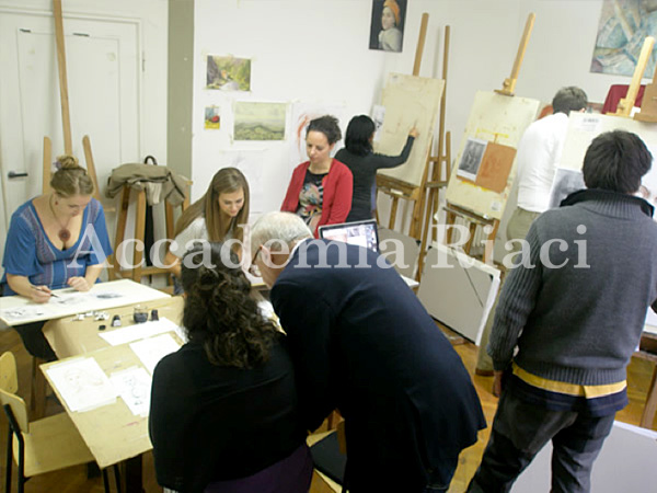 Painting and Drawing class