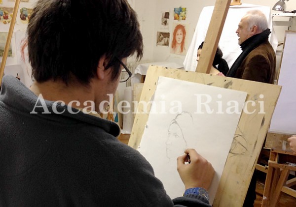 Painting & Drawing class (February 3, 2014)