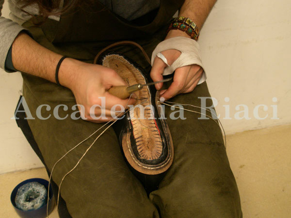 Shoe Making lesson ( March 4, 2014 )