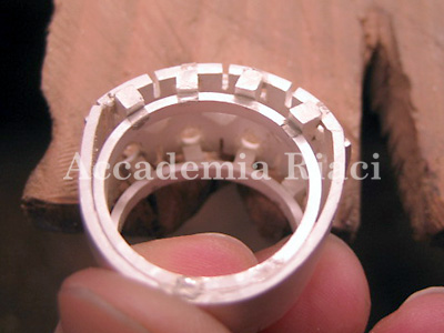 RING WITH  GALLERIA　2
