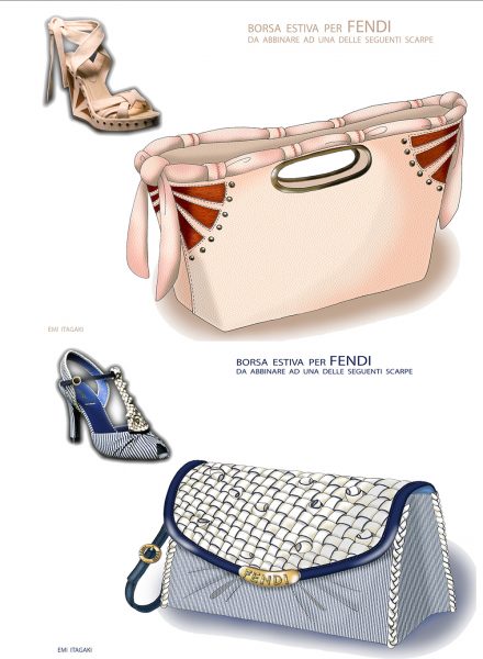 Bag Design Accademia Riaci Arts Crafts and Design school