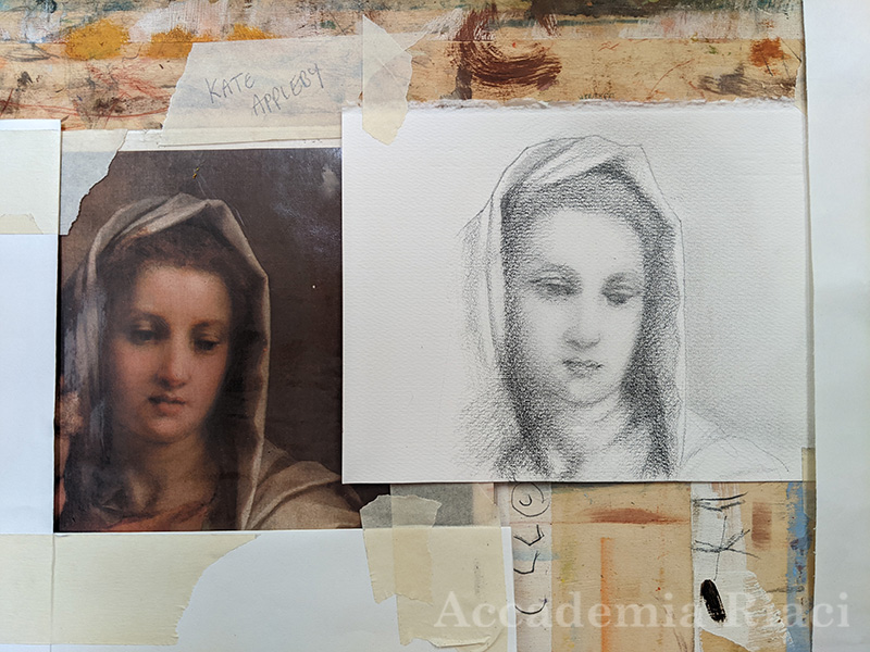 Restoration of Paintings blog