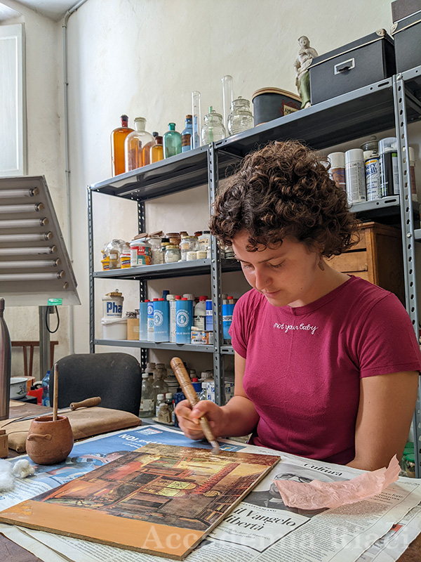 Restoration of Paintings blog