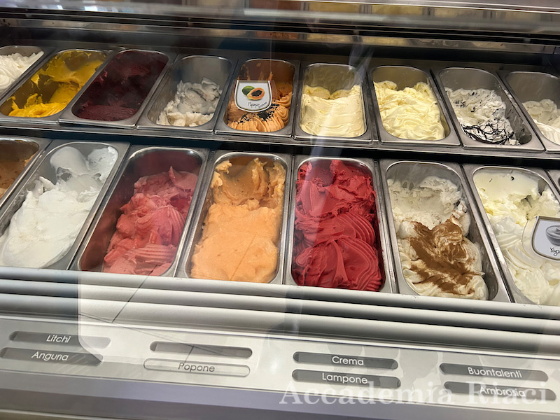 Gelato Course blog