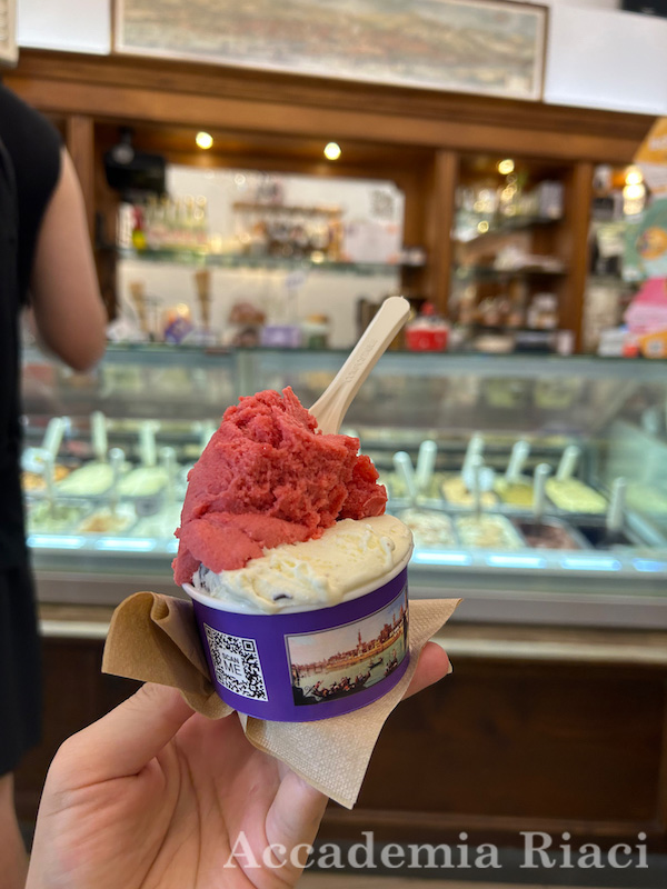 Gelato Course blog