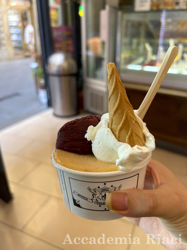 Gelato Course blog