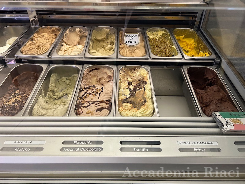 Gelato Course blog