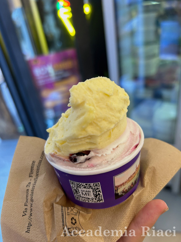 Gelato Course blog