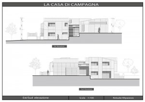 La-casa-di-campagna(Est.Sud-elevazione)