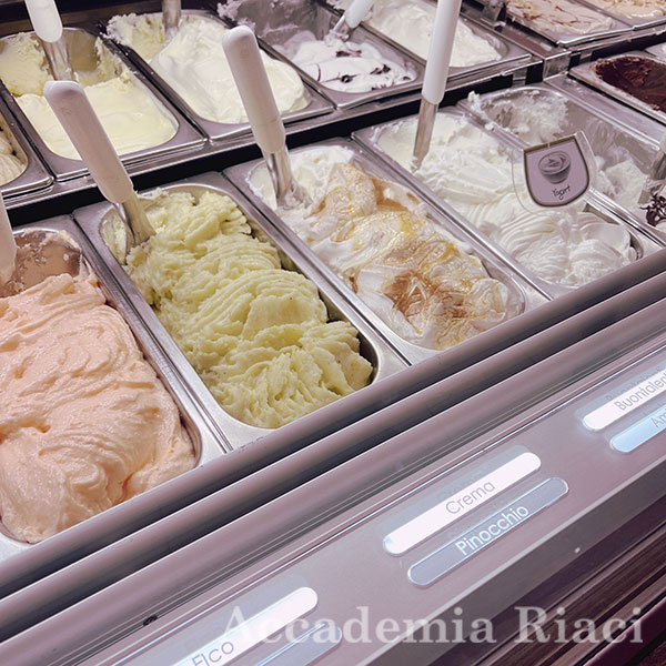 Gelato Course blog