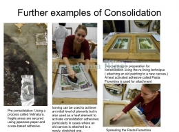 Restoration of Paintings