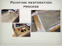 Restoration of Paintings