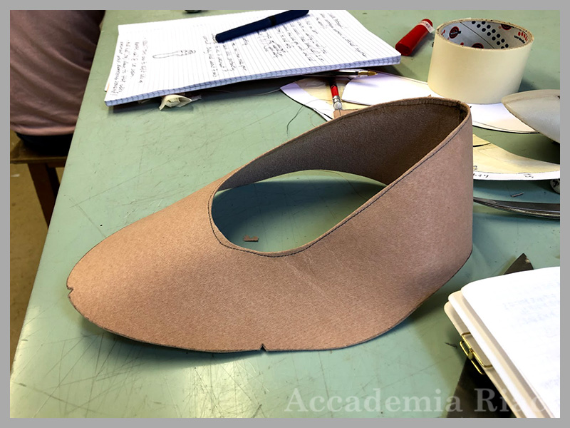 Shoe Making blog